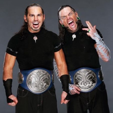 The Hardy Boyz; Jeff Hardy and Matt Hardy.